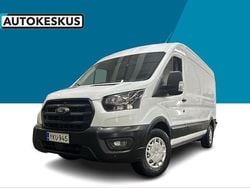 Valkoinen Käytetty 2022 Ford Transit Trend Van | 30 900 € (Kallis)