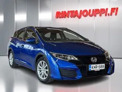 Sininen Käytetty 2016 Honda Civic Comfort Farmari | 14 600 € (Hieman kallis)