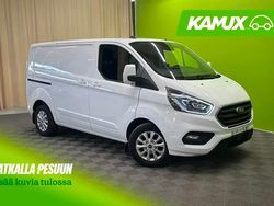 Valkoinen Käytetty 2022 Ford Transit Custom Trend Van | 20 600 € (Supertarjous)