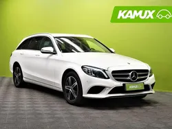 Valkoinen Käytetty 2020 Mercedes C220 Avantgarde Farmari | 27 890 € (Hyvä tarjous)