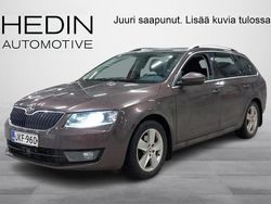 Ruskea Käytetty 2017 Skoda Octavia Style Farmari | 13 890 € (Hyvä tarjous)