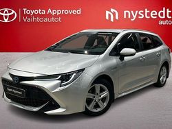 Hopea Käytetty 2020 Toyota Corolla Active Farmari | 23 900 € (Perustarjous)
