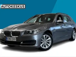 Harmaa Käytetty 2016 BMW 520 Comfort Edition Farmari | 19 890 € (Hyvä tarjous)