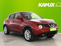 Punainen Käytetty 2012 Nissan Juke Tekna Katumaasturi | 3 900 € (Supertarjous)