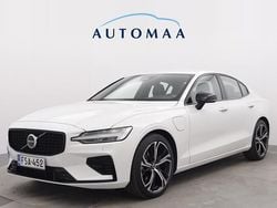 Valkoinen Käytetty 2024 Volvo S60 Performance Sedan | 46 900 € (Hieman kallis)