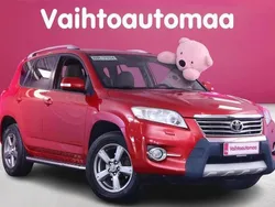 Käytetty 2013 Toyota RAV4 Multidrive S Katumaasturi | 18 950 € (Supertarjous)