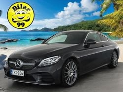 Käytetty 2018 Mercedes C200 AMG Coupe - kaksiovinen | 27 950 € (Hieman kallis)