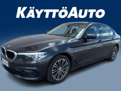 Harmaa Käytetty 2018 BMW 530e Sport Line Sedan | 22 900 € (Hieman kallis)