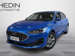 Sininen Käytetty 2024 Ford Focus Titanium Viistoperä | 24 900 € (Hieman kallis)