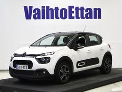 Valkoinen Käytetty 2021 Citroën C3 PureTech Viistoperä | 9 450 € (Hyvä tarjous)
