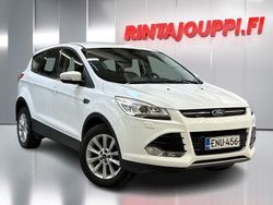 Valkoinen Käytetty 2016 Ford Kuga Titanium Katumaasturi | 6 799 € (Kallis)