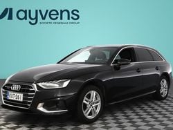 Musta Käytetty 2022 Audi A4 Advanced Plus Farmari | 34 900 € (Hieman kallis)