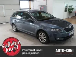 Käytetty 2016 Skoda Octavia Style Farmari | 9 400 € (Supertarjous)