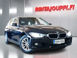 Musta Käytetty 2013 BMW 320 Farmari | 11 990 € (Perustarjous)