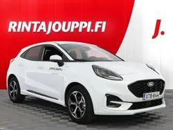 Valkoinen Uusi 2025 Ford Puma ST-Line Katumaasturi | 33 900 € (Hieman kallis)