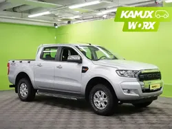 Moondust silver (metallic) Käytetty 2018 Ford Ranger XLT Nouto | 27 900 € (Perustarjous)