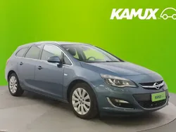 Sininen Käytetty 2015 Opel Astra Cosmo Farmari | 7 250 € (Hyvä tarjous)