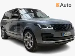 Sininen Käytetty 2018 Land Rover Range Rover Vogue Katumaasturi | 51 990 € (Supertarjous)