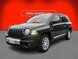 Vihreä Käytetty 2006 Jeep Compass Katumaasturi | 4 280 € (Kallis)