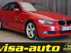 Punainen Käytetty 2009 BMW 320 Coupe - kaksiovinen | 11 990 € (Perustarjous)