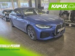 Sininen Käytetty 2023 BMW i4 M Sport Sedan | 43 800 € (Perustarjous)