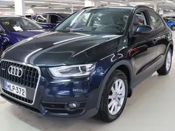 Sininen Käytetty 2013 Audi Q3 Business Plus Katumaasturi | 9 900 € (Perustarjous)