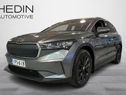 Harmaa Käytetty 2022 Skoda Enyaq iV Katumaasturi | 30 490 € (Hyvä tarjous)