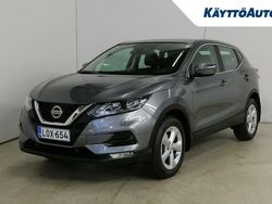 Harmaa Käytetty 2019 Nissan Qashqai Acenta+ Katumaasturi | 12 400 € (Perustarjous)