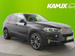 Musta Käytetty 2017 BMW X5 Katumaasturi | 21 400 € (Hyvä tarjous)