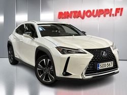 Valkoinen Käytetty 2022 Lexus UX 250h Business Edition Katumaasturi | 30 370 € (Perustarjous)