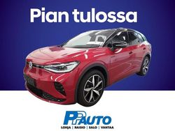 Punainen Käytetty 2024 VW ID.4 GTX Katumaasturi | 47 800 € (Kallis)