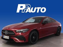 Punainen Käytetty 2024 Mercedes CLE300 AMG line Coupe - kaksiovinen | 62 890 €