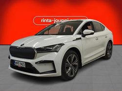 Valkoinen Käytetty 2023 Skoda Enyaq iV Katumaasturi | 39 800 € (Kallis)