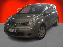 Ruskea Käytetty 2008 Nissan Note Visia Tila-auto | 4 980 € (Hyvä tarjous)