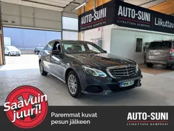 Käytetty 2013 Mercedes E220 Sedan | 12 490 € (Hieman kallis)