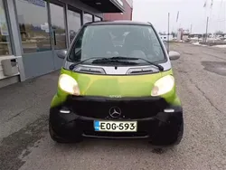 Musta Käytetty 2001 Smart ForTwo Coupé Coupe - kaksiovinen | 2 200 €
