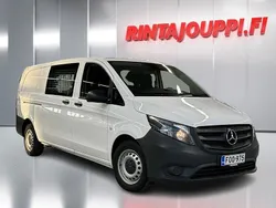 Valkoinen Käytetty 2021 Mercedes Vito Tila-auto | 19 290 € (Hyvä tarjous)