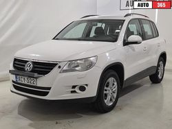 Käytetty 2008 VW Tiguan Katumaasturi | 7 290 € (Kallis)