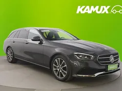 Hopea / harmaa Käytetty 2022 Mercedes E220 Avantgarde Farmari | 32 390 € (Perustarjous)