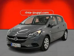Harmaa Käytetty 2015 Opel Corsa Enjoy Viistoperä | 6 580 € (Perustarjous)