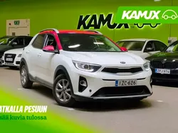Valkoinen Käytetty 2018 Kia Stonic EX Katumaasturi | 10 980 € (Perustarjous)