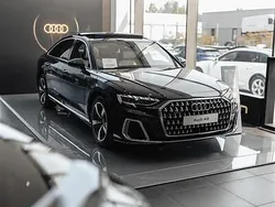 Harmaa Uusi 2024 Audi A8L Sedan | 162 016 €
