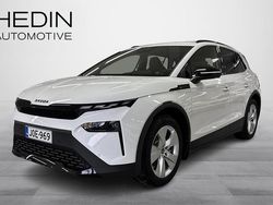 Valkoinen Käytetty 2025 Skoda Elroq SportLine Katumaasturi | 45 800 € (Hieman kallis)