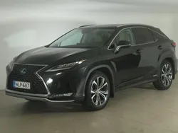 Musta Käytetty 2020 Lexus RX450h Executive Line Katumaasturi | 51 900 €