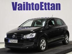 Musta Käytetty 2012 VW Polo Comfortline Viistoperä | 7 850 € (Hyvä tarjous)