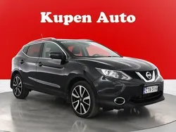Musta Käytetty 2015 Nissan Qashqai Tekna Katumaasturi | 12 900 € (Perustarjous)