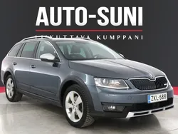 Käytetty 2015 Skoda Octavia Farmari | 13 890 € (Perustarjous)