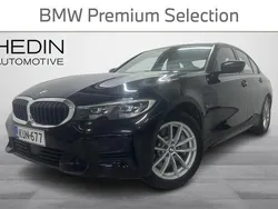 Musta Käytetty 2021 BMW 330e Comfort Edition Sedan | 30 500 € (Perustarjous)