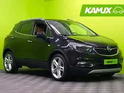 Musta Käytetty 2017 Opel Mokka X Innovation Katumaasturi | 16 690 € (Perustarjous)