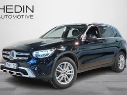 Musta Käytetty 2021 Mercedes GLC300e Business Katumaasturi | 36 890 € (Supertarjous)